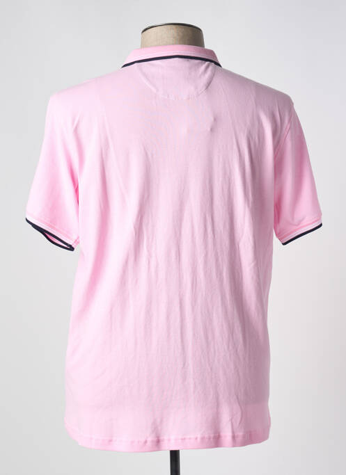 Polo rose COFOX pour homme