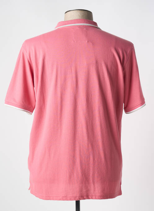 Polo rose PETER COFOX pour homme