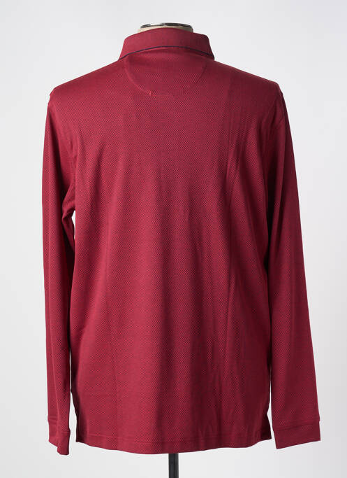 Polo rouge HAJO pour homme