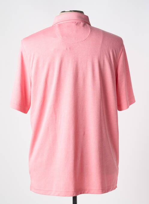 Polo rouge HAJO pour homme