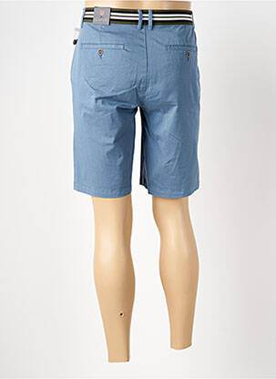 Bermuda poches bleu COFOX homme
