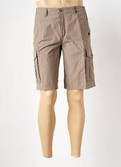 Bermuda beige COFOX pour homme seconde vue
