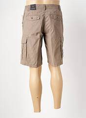 Bermuda beige COFOX pour homme seconde vue