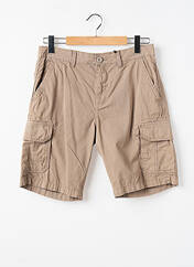 Bermuda beige LOSAN pour homme seconde vue