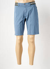 Bermuda bleu COFOX pour homme seconde vue