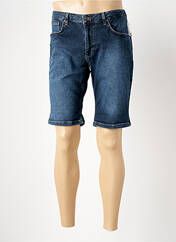 Bermuda bleu COFOX pour homme seconde vue