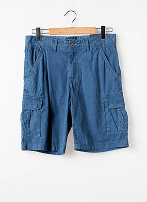 Bermuda bleu PETER COFOX pour homme
