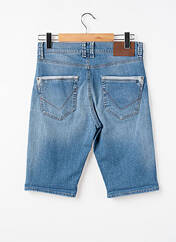 Bermuda bleu REDMAN pour homme seconde vue