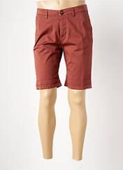 Bermuda marron REDMAN pour homme seconde vue
