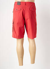 Bermuda rouge COFOX pour homme seconde vue