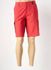 Bermuda rouge COFOX pour homme seconde vue