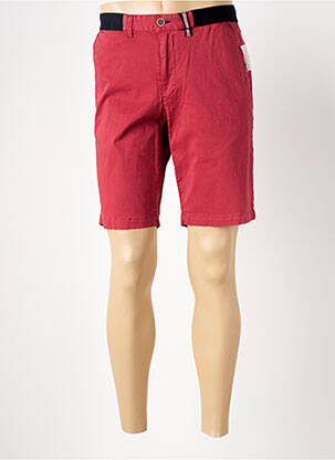 Bermuda rouge COFOX pour homme
