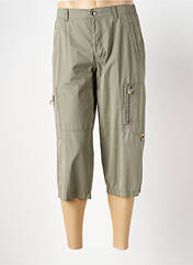 Bermuda vert PETER COFOX pour homme seconde vue