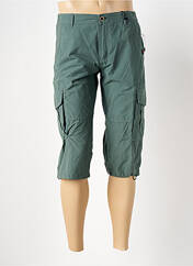 Pantacourt vert COFOX pour homme seconde vue