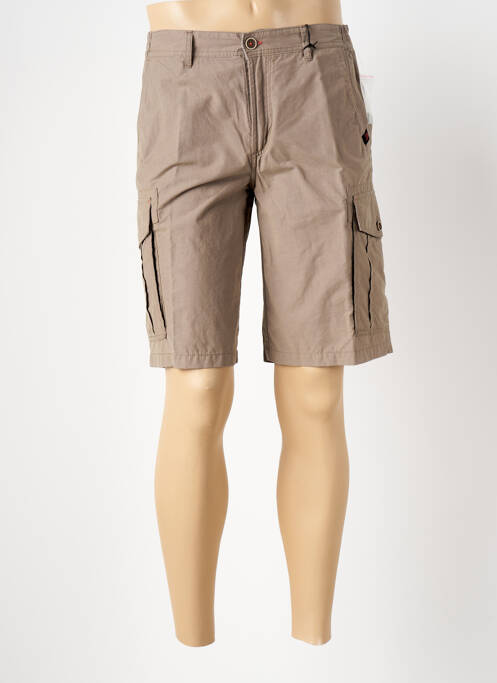 Bermuda beige COFOX pour homme