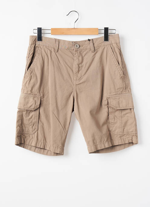 Bermuda beige LOSAN pour homme