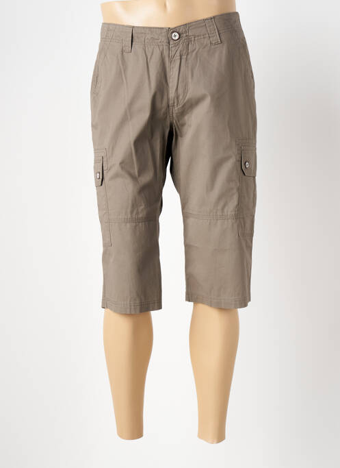 Bermuda beige OLD TAYLOR pour homme