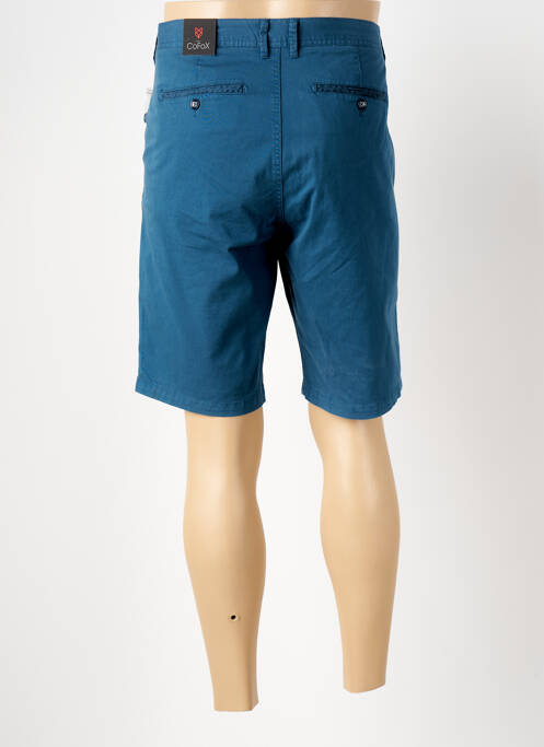 Bermuda bleu COFOX pour homme