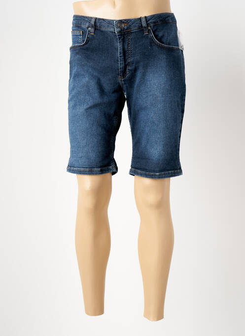 Bermuda bleu COFOX pour homme