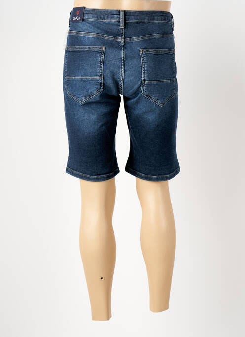 Bermuda bleu COFOX pour homme