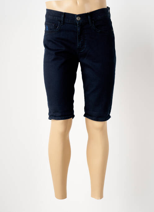 Bermuda bleu REDMAN pour homme