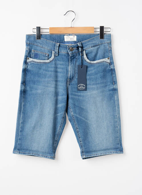 Bermuda bleu REDMAN pour homme