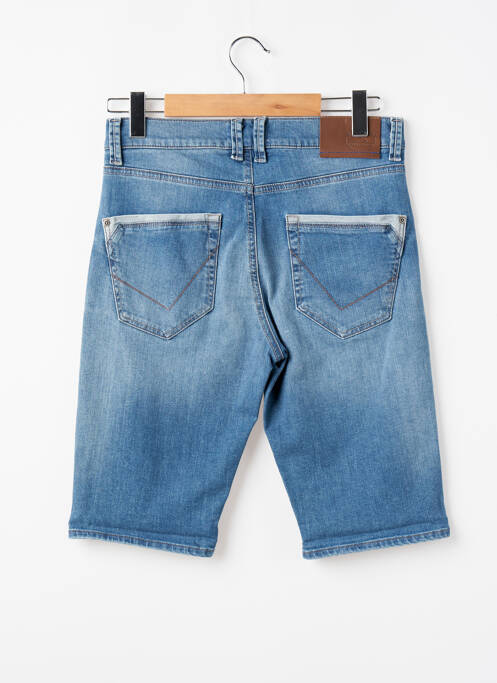 Bermuda bleu REDMAN pour homme