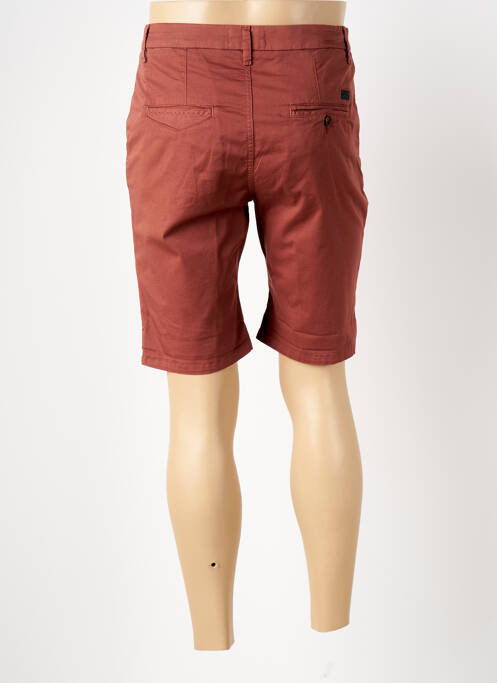 Bermuda marron REDMAN pour homme