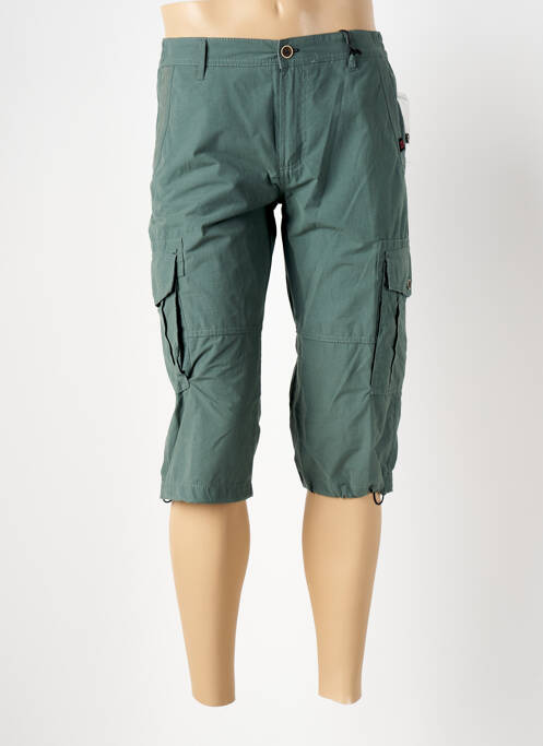 Pantacourt vert COFOX pour homme