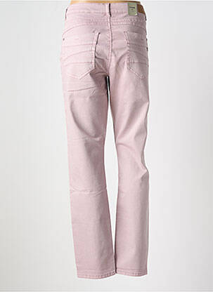 Jeans coupe slim stretch taille normale violet CREAM femme