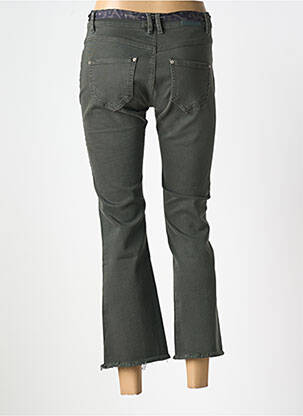 Jeans bootcut taille normale taille normale vert FREEMAN T.PORTER femme