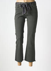 Jeans bootcut vert FREEMAN T.PORTER pour femme seconde vue