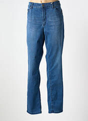 Jeans coupe droite bleu TONI pour femme seconde vue