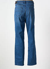 Jeans coupe droite bleu TONI pour femme seconde vue