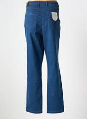Jeans coupe droite bleu TONI pour femme seconde vue