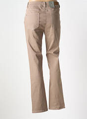 Jeans coupe droite marron DIANE LAURY pour femme seconde vue