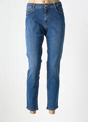 Jeans coupe slim bleu KANOPE pour femme seconde vue