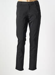 Jeans coupe slim noir C'EST BEAU LA VIE femme seconde vue