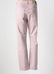 Jeans coupe slim violet CREAM pour femme seconde vue