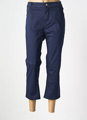 Pantacourt bleu DIANE LAURY pour femme seconde vue