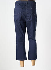 Pantacourt bleu DIANE LAURY pour femme seconde vue