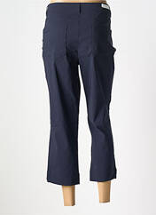 Pantacourt bleu DIANE LAURY pour femme seconde vue