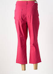 Pantacourt rose DIANE LAURY pour femme seconde vue