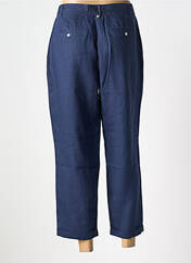 Pantalon 7/8 bleu JULIE GUERLANDE pour femme seconde vue