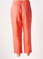 Pantalon 7/8 orange JULIE GUERLANDE pour femme seconde vue