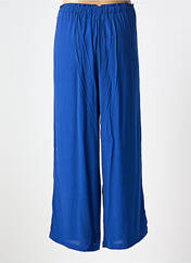 Pantalon large bleu SURKANA pour femme seconde vue