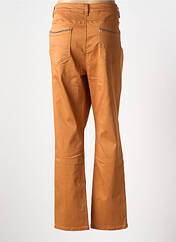 Pantalon slim jaune DIANE LAURY pour femme seconde vue