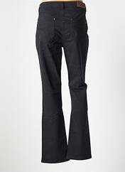 Pantalon slim noir JULIE GUERLANDE pour femme seconde vue