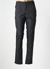 Pantalon slim noir KANOPE pour femme seconde vue