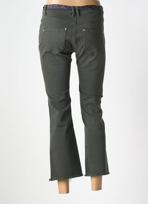 Jeans bootcut vert FREEMAN T.PORTER pour femme